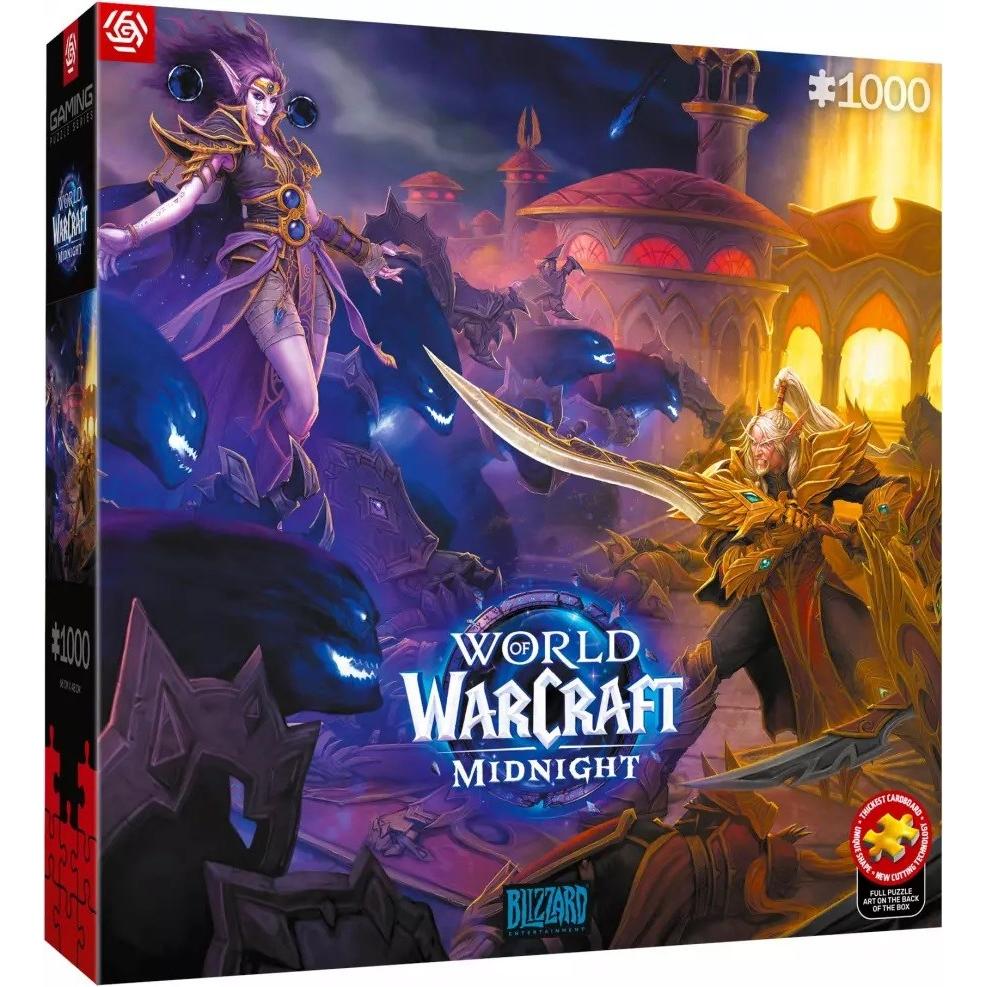 Cenega Good Loot Gaming Puzzle: World of Warcraft Midnight Against the Void 1000 elementów (1000 pezzi)