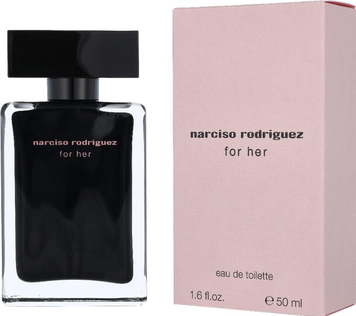 Produktbild Narciso Rodriguez For Her (Eau de Toilette, 50 ml)