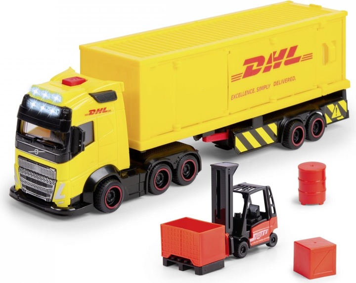 Productafbeelding Dickie DHL Vrachtwagen