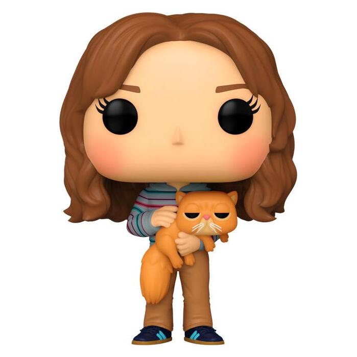 Funko Harry Potter POP & Buddy! Movies Hermione w/Crookshanks (OC76010)