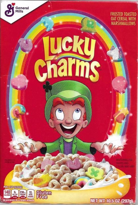 Produktbild Lucky Charms Cereal (300 g)