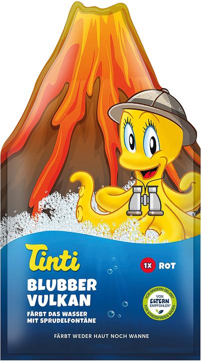 Actual product image Tinti Bubble volcano (Bath truffles)