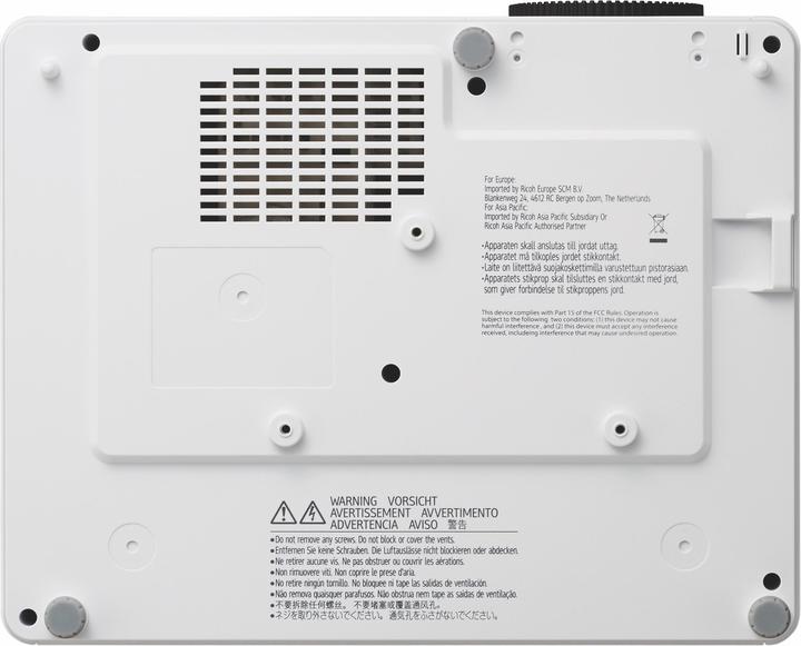 Productafbeelding RICOH PJ WUL5860 (WUXGA, 4000 lm)