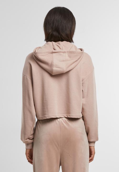 Image du produit Urban Classics Sweat à capuche femme oversized cropped Light Terry - 159545 (L)