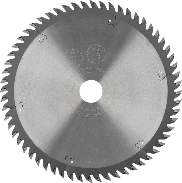 Produktbild Norton Clipper PIŁA TARCZOWA 160mm x 20mm x 60z DREWNO I KOMPOZYTY ATB (2,2 / 1,6)