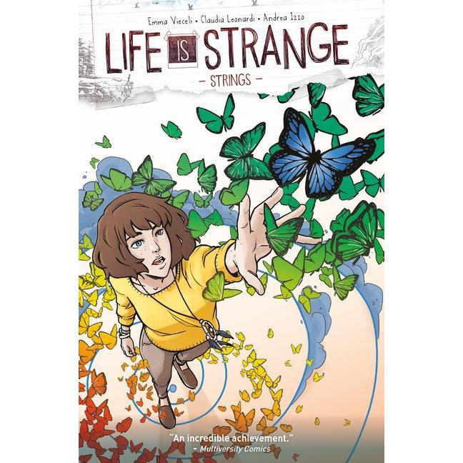 Thumbnail - Vieceli:Life is Strange - Strings, Belletristik von Emma Vieceli, Claudia Leonardi
