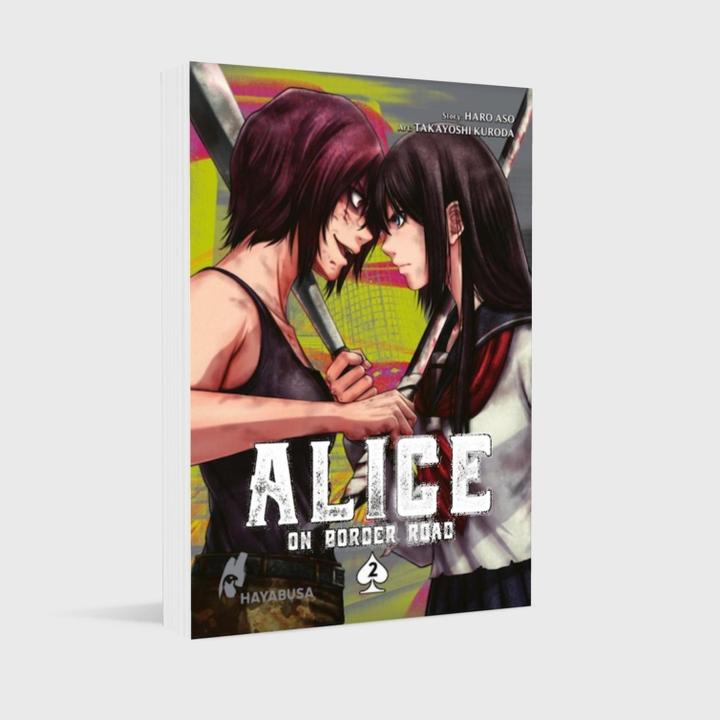 Immagine prodotto Alice on Border Road 2 (Haro Aso, Tedesco)