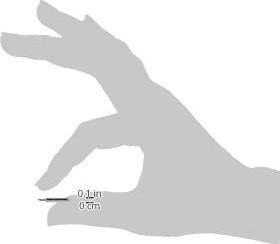 Actual product image Cricut Spare blade Joy