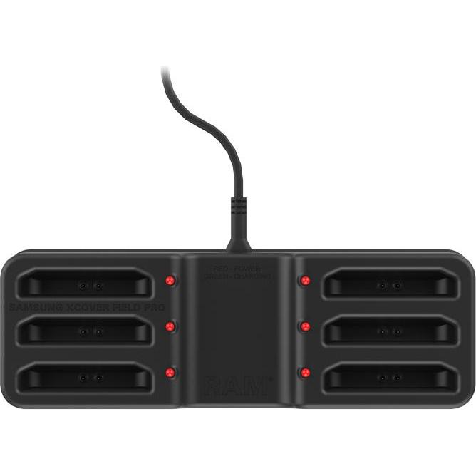 Thumbnail - RAM Mounts RAM-DOCK-6G-SAM72PU, USB Ladegerät, Schwarz