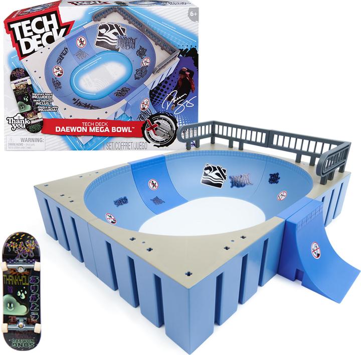 Image du produit Spin Master Tech Deck - Mega Bowl (Rampe X-Connect)