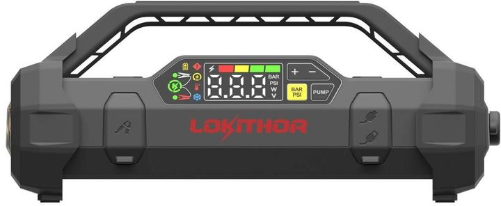 Image du produit Lokithor Starterbatterie LiPo 12 V 74.37 Wh 2500A (2500 A, 6200 mAh)