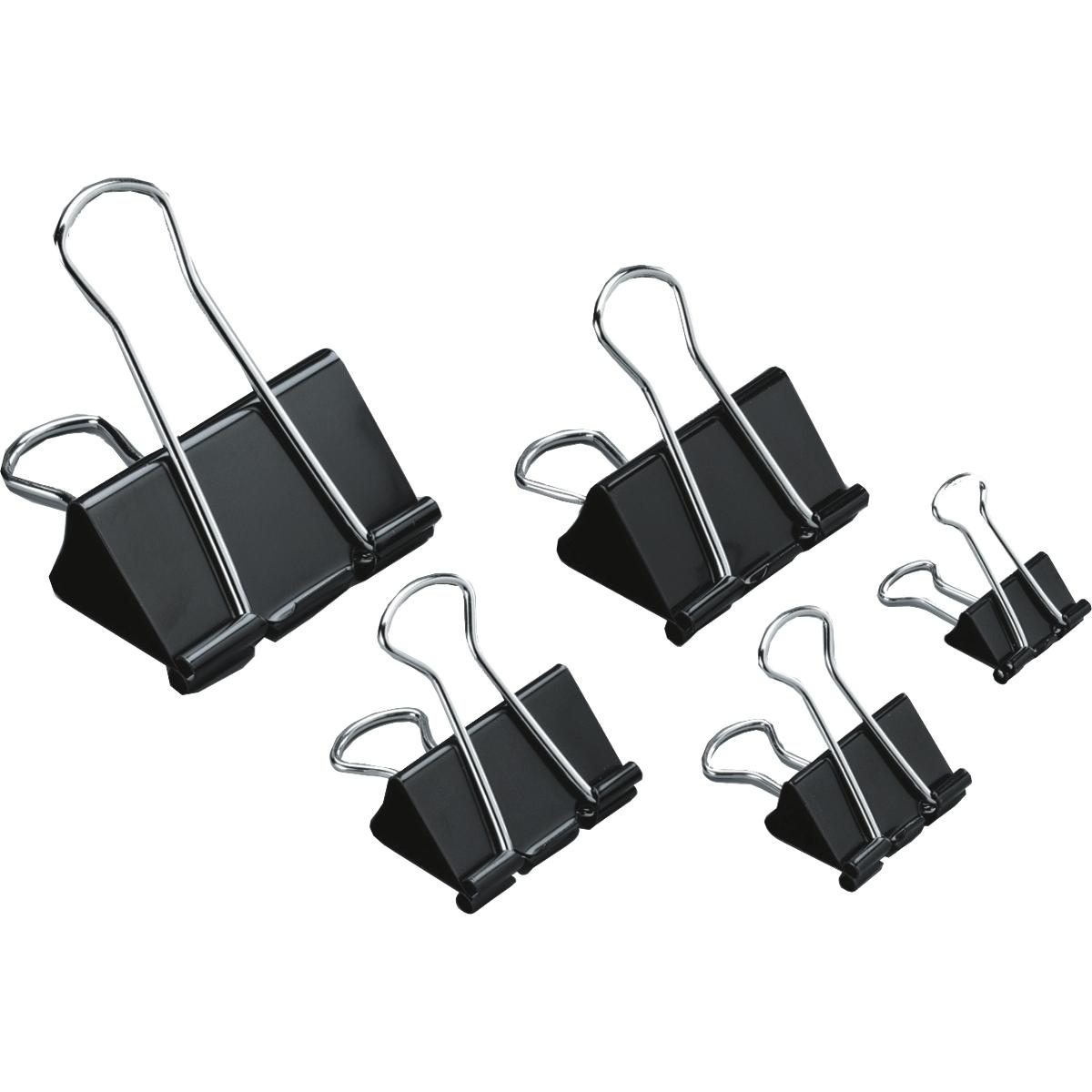 Thumbnail - Soennecken, Büroklammer, Foldbackklemmer Breite: 32 mm max. Klemmdicke: 13 mm (12 x)