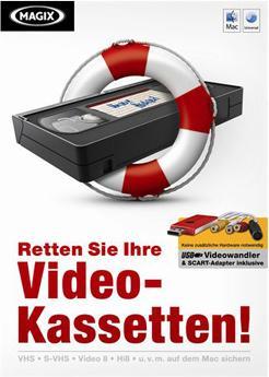 Produktbild Magix Retten Sie Ihre Video-Kassetten! 4.0
