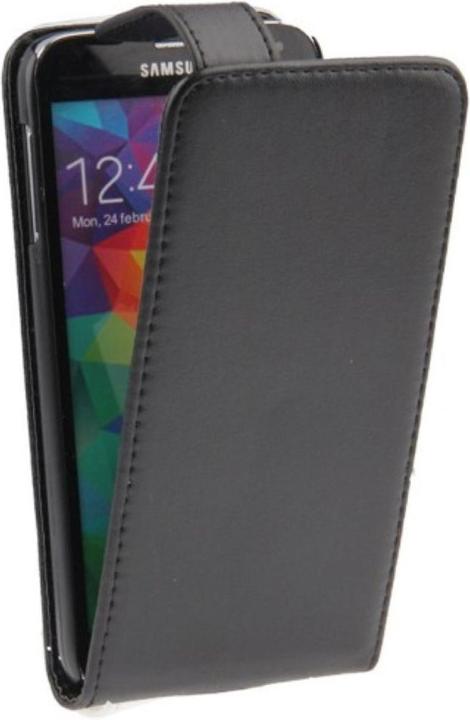 Actual product image König Design Mobile phone case (Flip) for Samsung Galaxy S5 mini (SM G800) black (Samsung Galaxy S5 Mini)