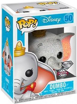 Actual product image Funko POP! - Dumbo: Dumbo (Diamond Glitter)