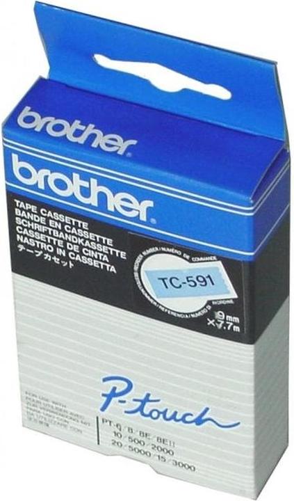 Actual product image Brother P-Touch (0.90 cm, Blue)