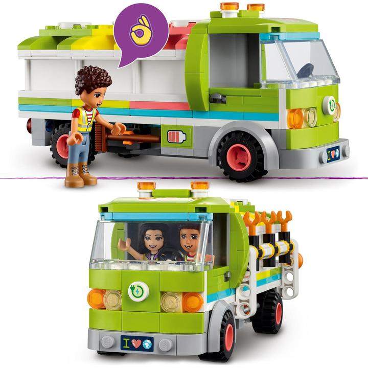 Image du produit LEGO Voiture recyclée (41712, LEGO Friends)