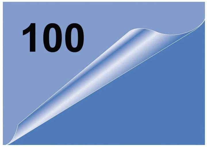 Actual product image Olympia Laminating foils (A6, 100 Piece, 125 µm)