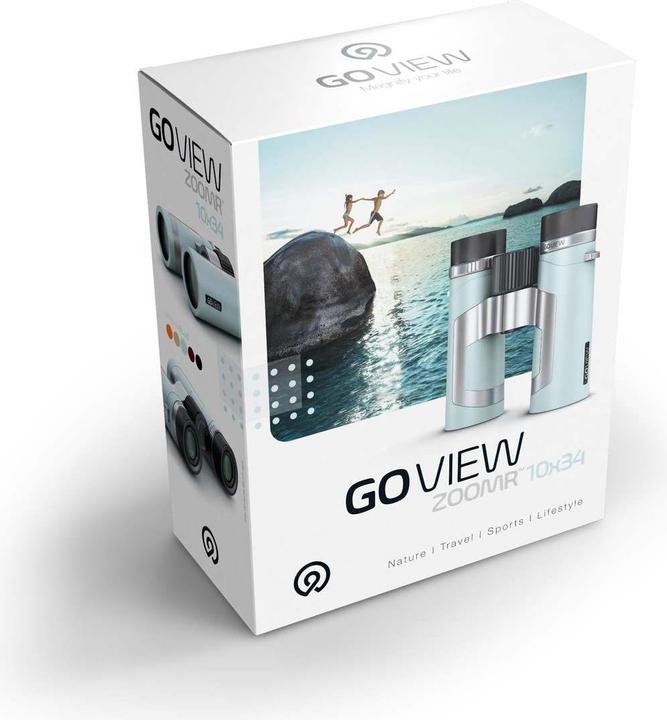 Actual product image GoView ZOOMR 10x34 Miami Blue (10x, 34 mm)
