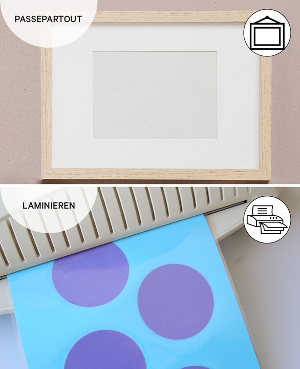 Produktbild Fotokarton A4, Himmelblau (270 g/m², 1 x)