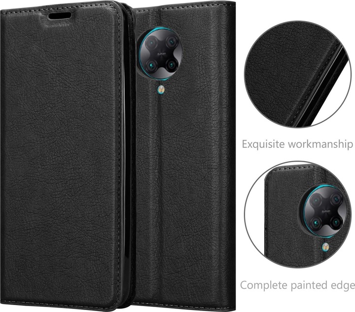 Actual product image Cadorabo Book Invisible Magnet Cover (Xiaomi Poco F2 Pro)