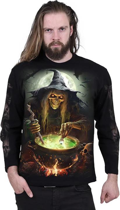 Produktbild Spiral Witch's Brew TShirt Langärmlig (L)