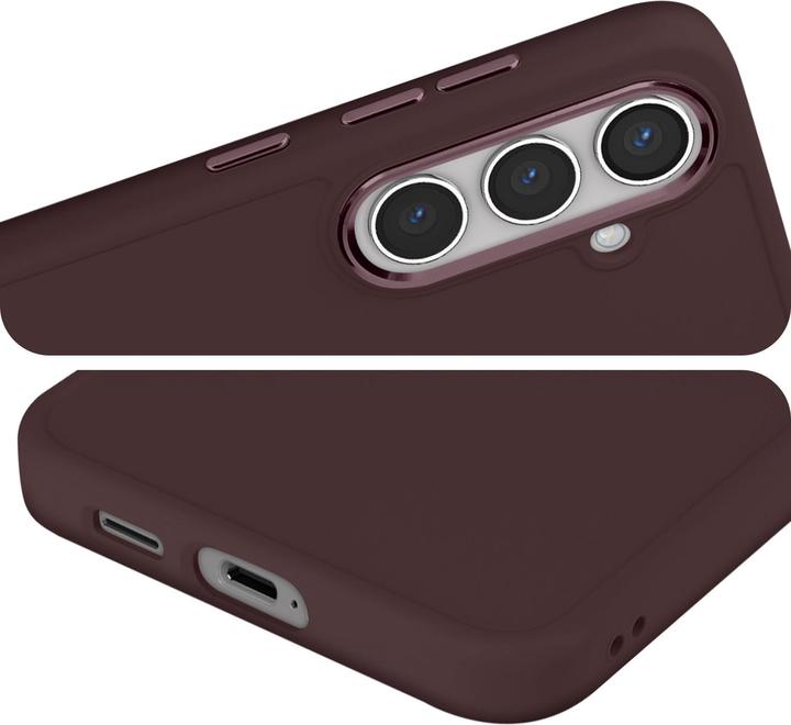 Produktbild Avizar Silikrom Case, Metallic Finish Series (Samsung Galaxy S25)