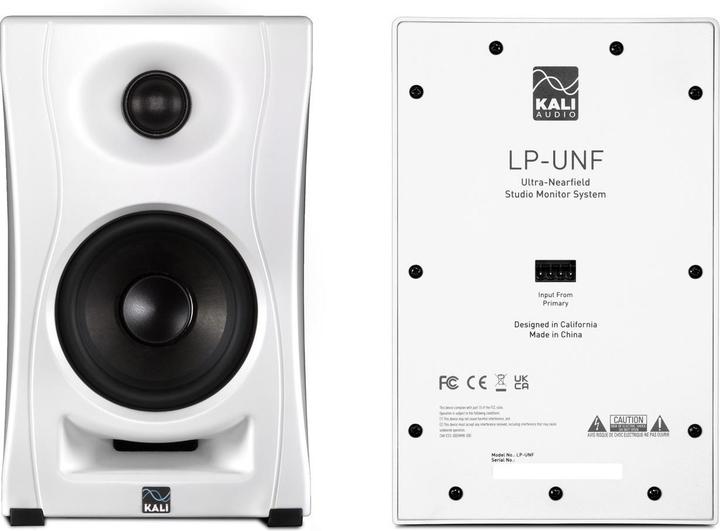 Productafbeelding Kali Audio LP-UNF (Paar) WIT (Paar)