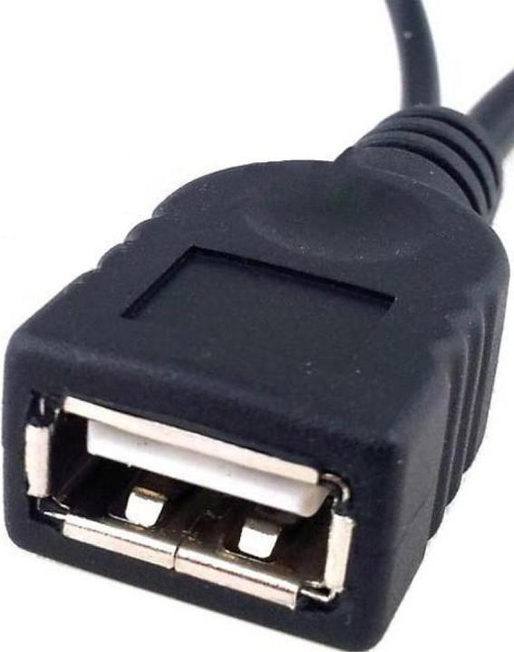 Actual product image Techly 2in1 (0.30 m, USB 2.0)