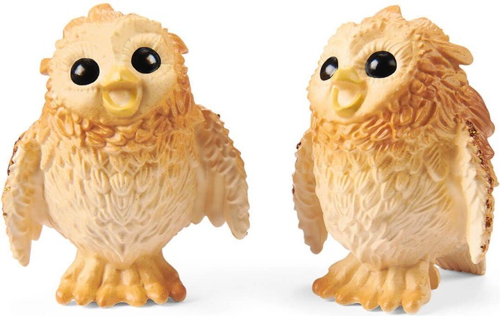 Actual product image Schleich Hatchling baby owls
