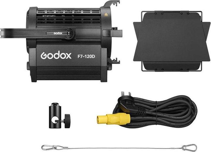 Produktbild Godox F7 120D K2 Daylight LED Fresnel Light ( Stand Mount ) (Studioleuchte)