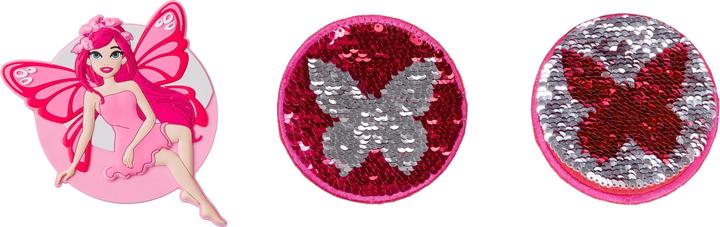Actual product image Schneiders Badges Fairy + Butterfly 2 pieces (Additional padding)