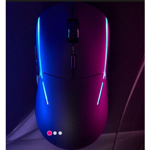 Syco MOUSE GAMING ACTION MO-102 (Cablato), Mouse, Nero