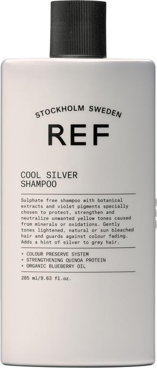 Produktbild Ref. Cool Silver (285 ml, Flüssiges Shampoo)