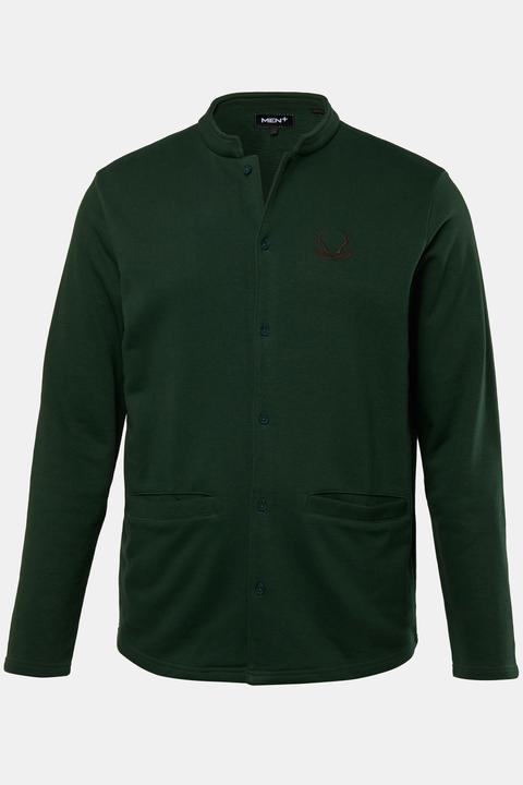 Produktbild Men+ Sweat-Janker, Stehkragen, Stickerei (L)