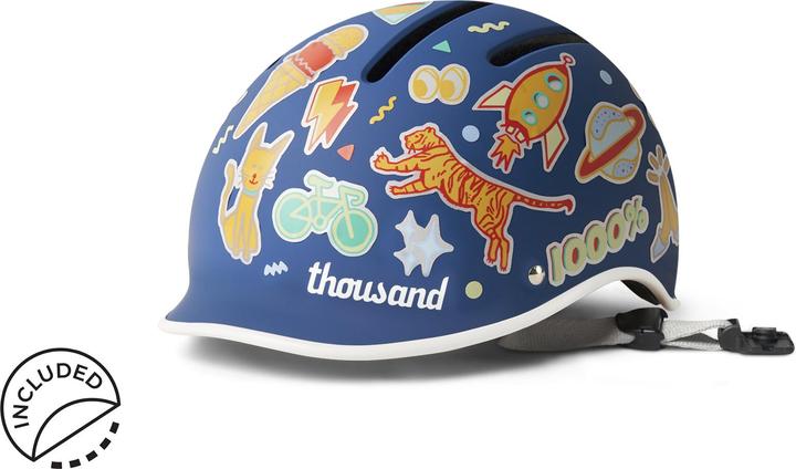 Produktbild Thousand JR Blazing Blue Unisize (49 - 53 cm)
