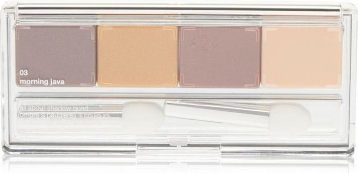 Actual product image Clinique All About Shadow Quad Morning Java (Morning Java)