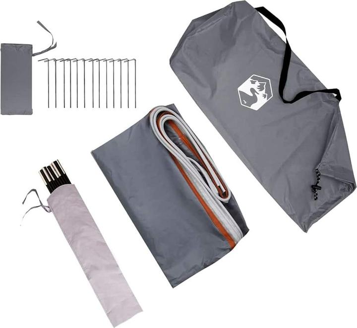 Grey, Orange