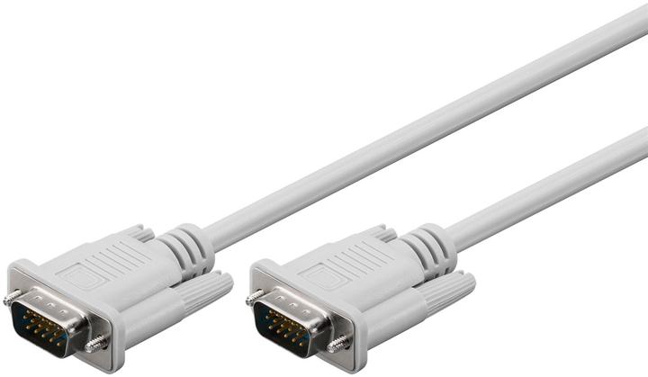 Image du produit Goobay Câble pour moniteur VGA, nickelé (2 m)