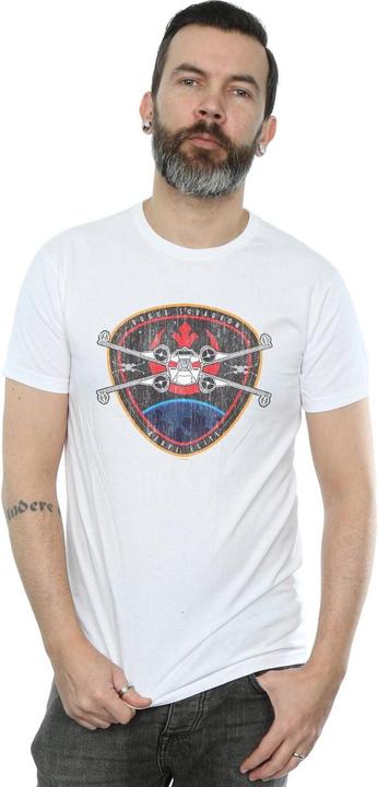 Immagine prodotto Star Wars Rebel Elite Badge Maglietta Uomo (4XL)