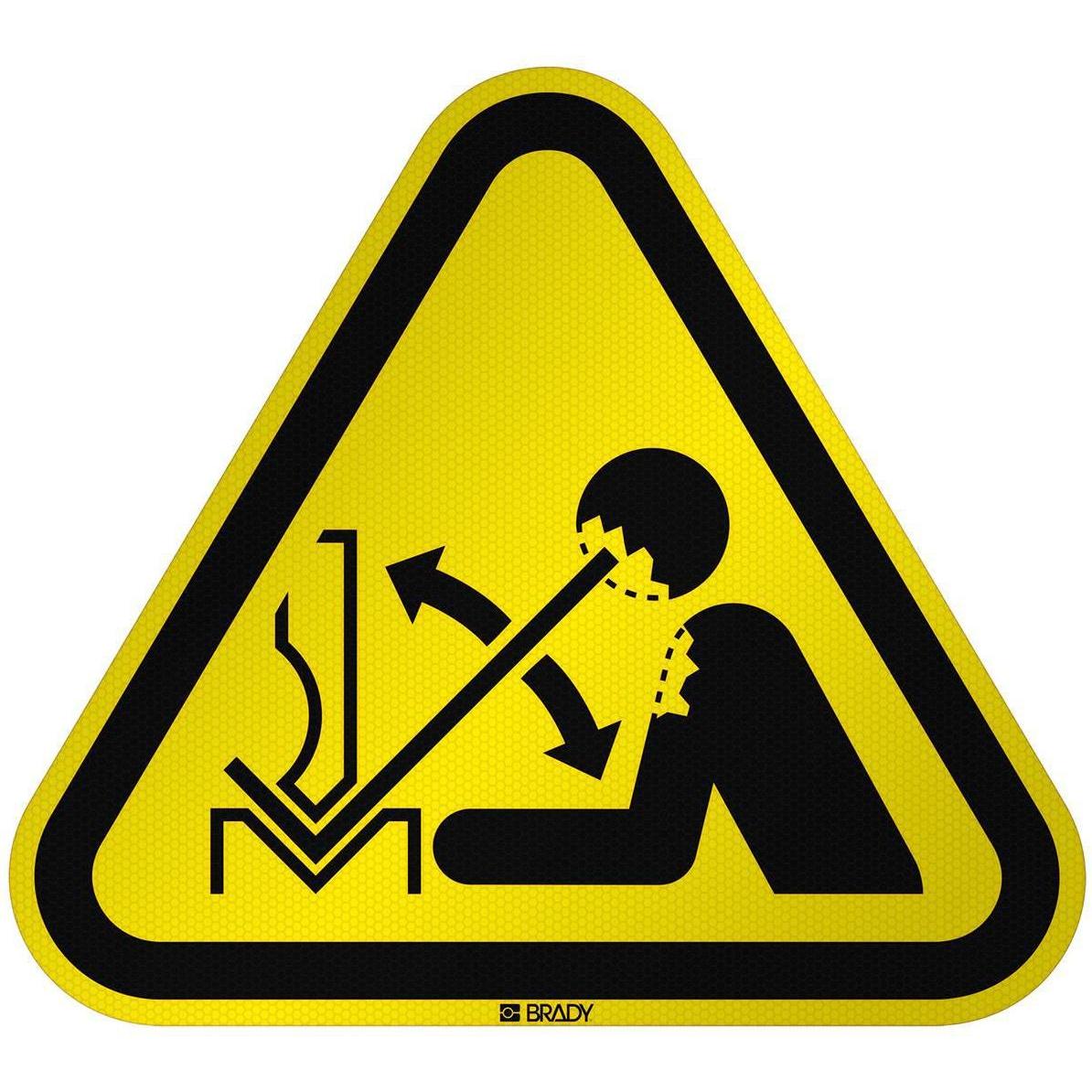 Brady, Etiketten, ISO Safety Sign Warning Rapid