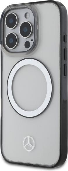 Produktbild Mercedes MEHMP16X23HUOKC iPhone 16 Pro Max 6.9" transparent hardcase Printed logo MagSafe (Apple iPhone 16 Pro Max)