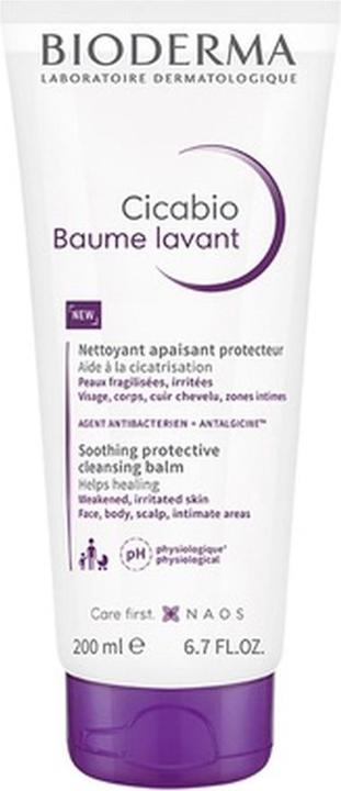 Produktbild Bioderma Reinigungsbalsam Cicabio Baume Lavant - 200 ml (Cleansing Balms, 200 ml)