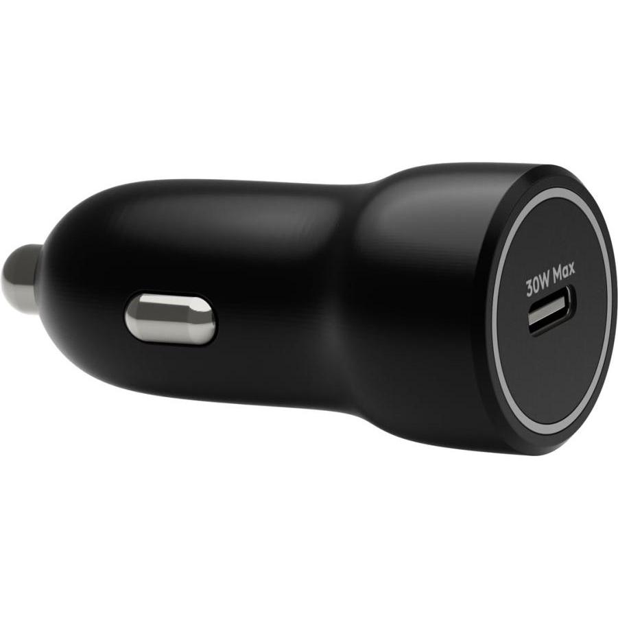 dbramante1928 USB-C Car Charger 30W 12/24V, Auto Adapter, Schwarz