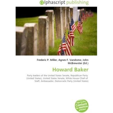 Howard Baker, Fachbücher