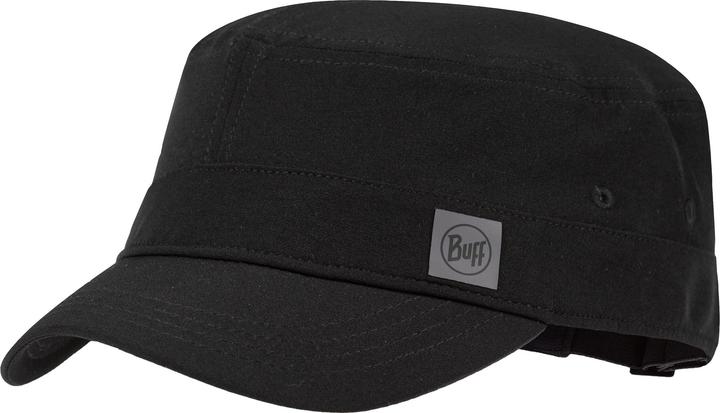 Produktbild Buff Military Cap Solid Black (M, S)