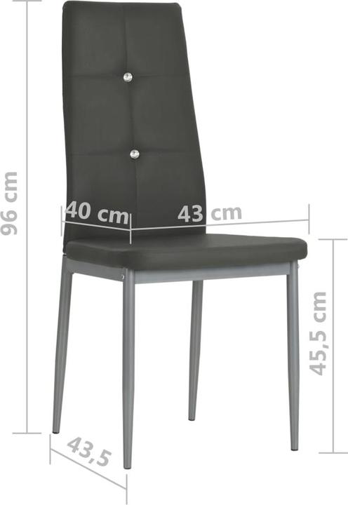 Image du produit vidaXL Esszimmerstuhl