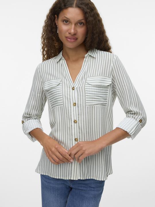 Produktbild Vero Moda Vmbumpy L/S Shirt New Wvn Noos (L)