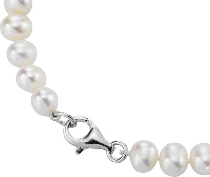 Image du produit Bijouteria Bracelet (21 cm, Perle d'eau douce, Argent 925)