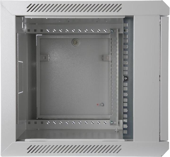 Immagine prodotto Digitus 48,3cm 19inch pensile 9HE SoHoline RAL7035 grigio senza ripiano 505mmx600mmx450mm (9 HE, Rack da 19 pollici)